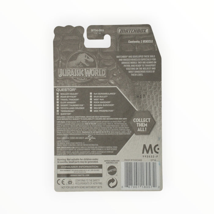 Matchbox Questor - Jurassic World (2015)