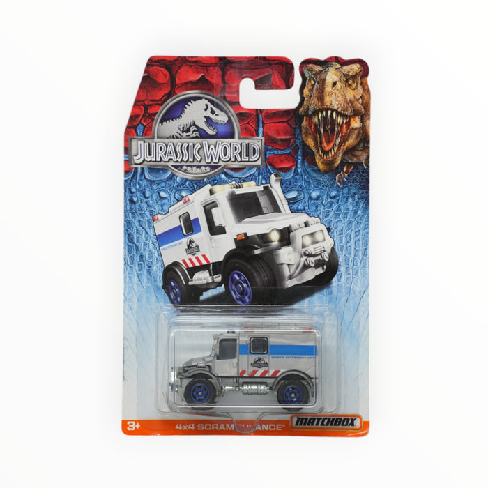 Matchbox 4x4 Scrambulance - Jurassic World (2015)