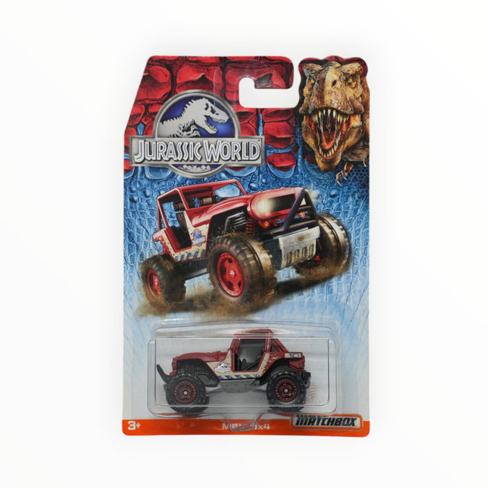 Matchbox MBX 4x4 - Jurassic World (2015)