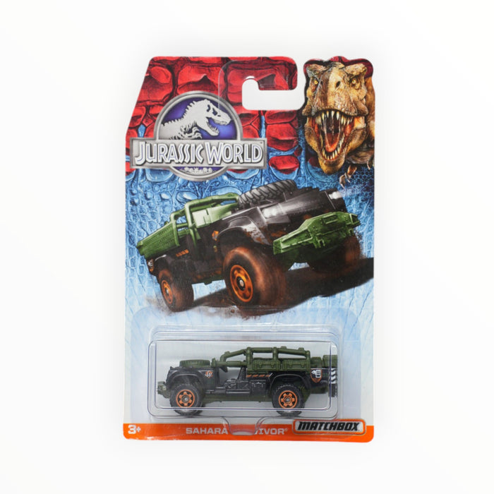 Matchbox Sahara Survivor - Jurassic World (2015)