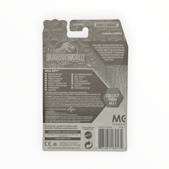 Matchbox Sea Spy - Jurassic World (2015)