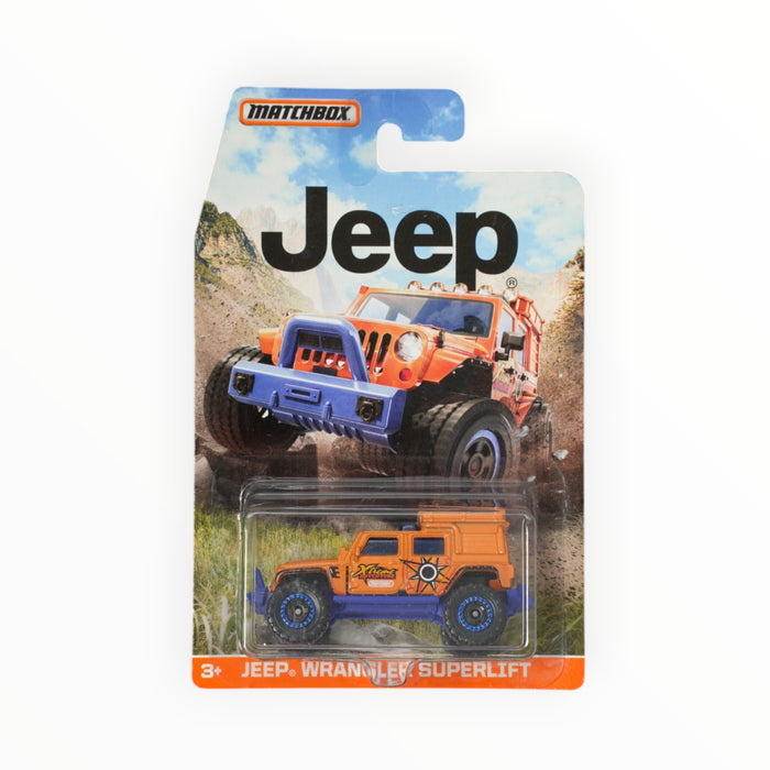 Matchbox Jeep Wrangler Superlift - Jeep Series (2015) #9