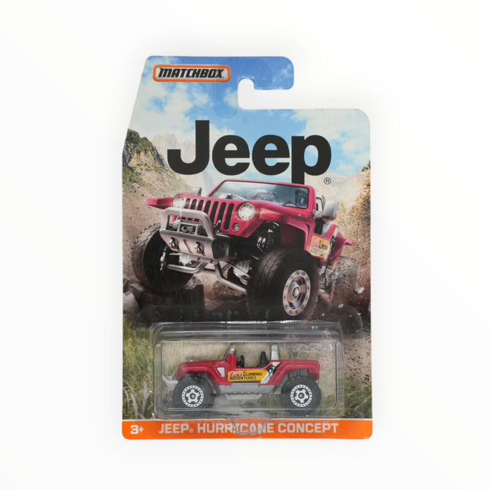Matchbox Jeep Hurricane Concept - Jeep Series (2015) #6