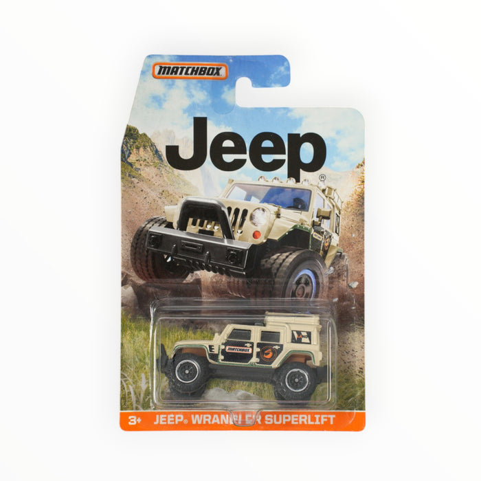 Matchbox Jeep Wrangler Superlift - Jeep Series (2015) #8