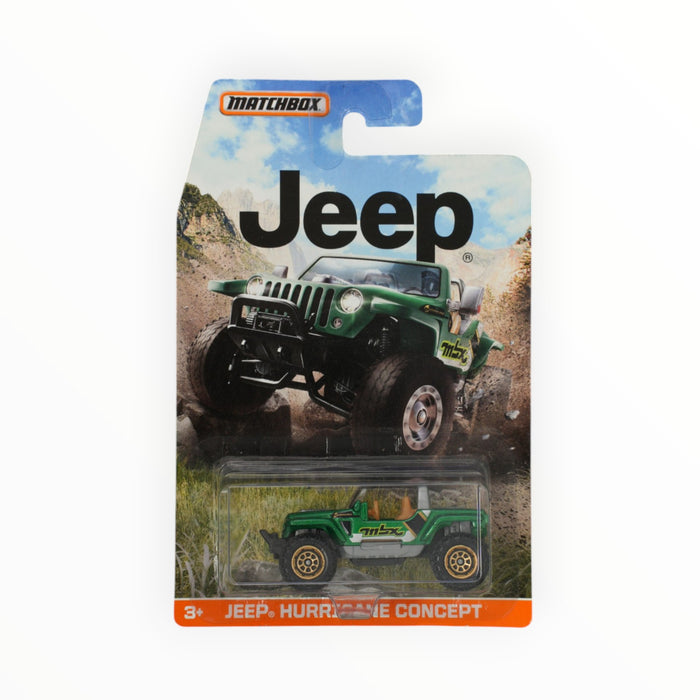 Matchbox Jeep Hurricane Concept - Jeep Series (2015) #5