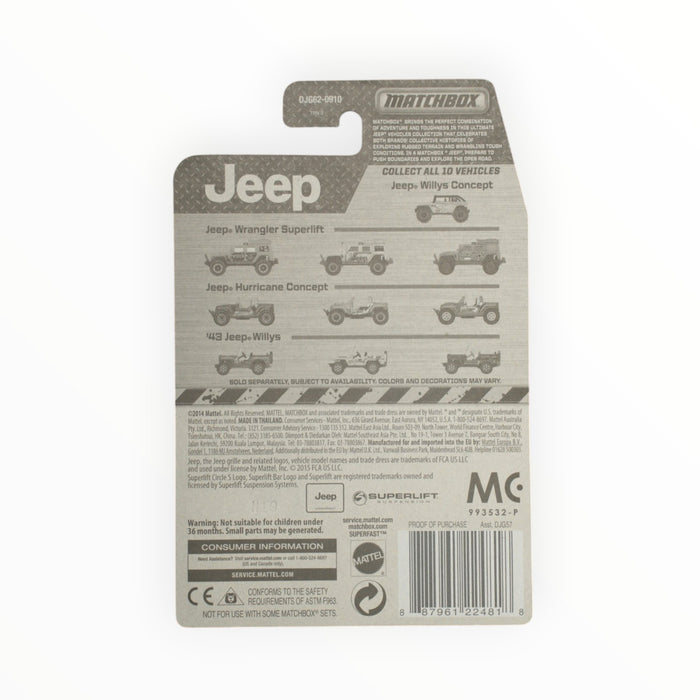 Matchbox Jeep Willys - Jeep Series (2015) #3