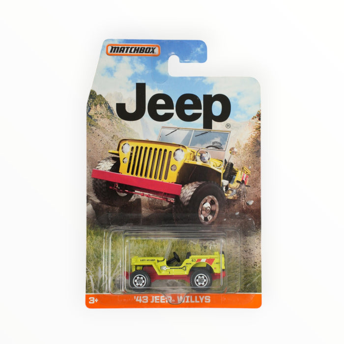 Matchbox Jeep Willys - Jeep Series (2015) #3