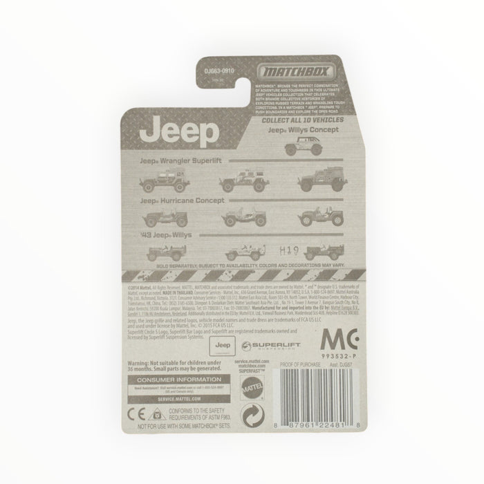 Matchbox Jeep Willys - Jeep Series (2015) #2
