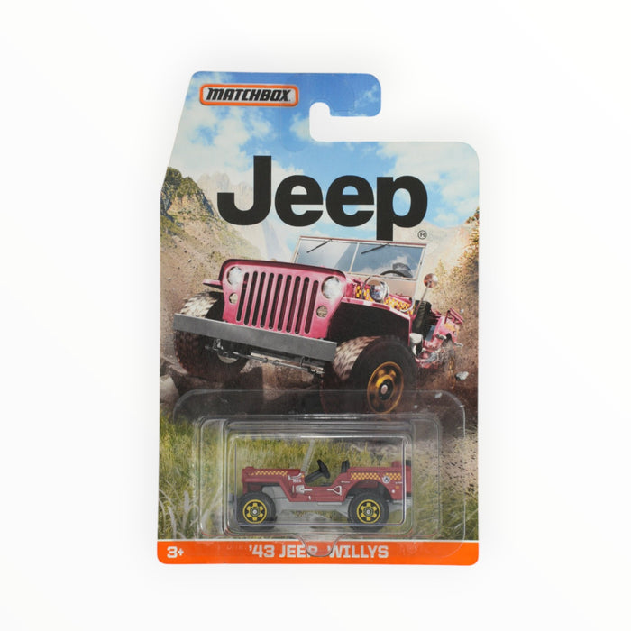 Matchbox Jeep Willys - Jeep Series (2015) #2