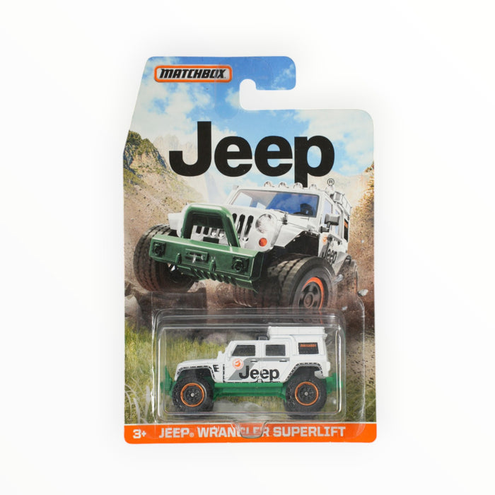 Matchbox Jeep Wrangler Superlift - Jeep Series (2015) #7