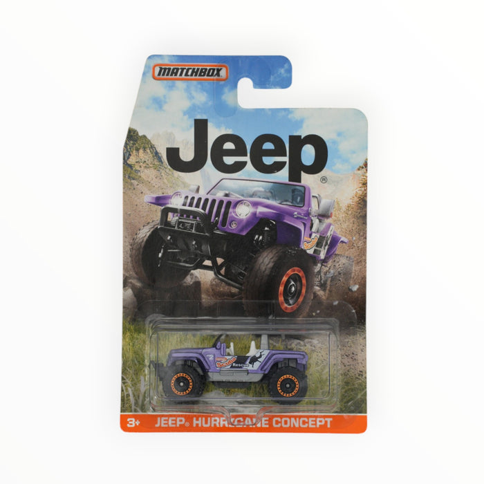 Matchbox Jeep Hurricane Concept - Jeep Series (2015) #4