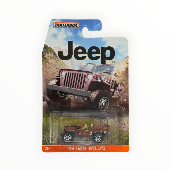Matchbox Jeep Willys - Jeep Series (2015) #1