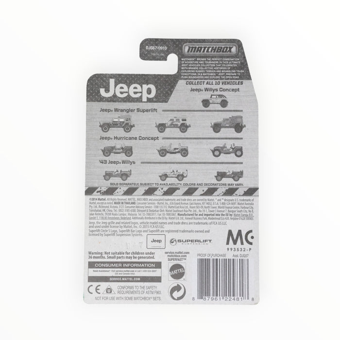 Matchbox Jeep Willys Concept - Jeep Series (2015) #10
