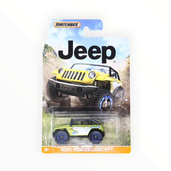 Matchbox Jeep Willys Concept - Jeep Series (2015) #10