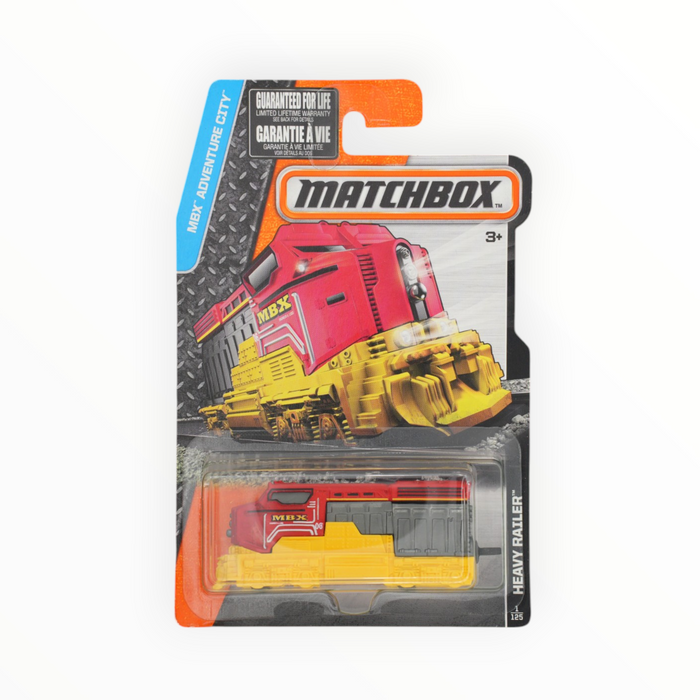 Matchbox Heavy Freighter - Mainline (2016) 1/125
