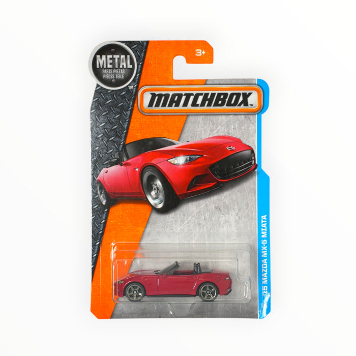 Matchbox 2015 Mazda MX-5 Miata - Mainline (2015) 3/120