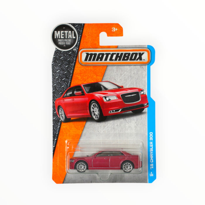 Matchbox 2015 Chrysler 300 - Mainline (2016) 4/125
