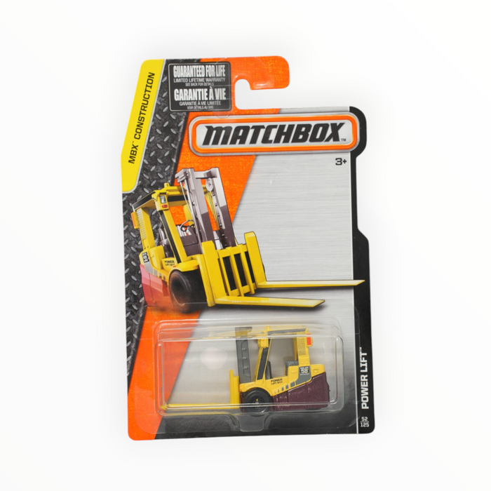 Matchbox Power Lift - Mainline (2016) 52/125