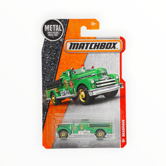 Matchbox Seagrave Fire Engine - Mainline (2016) 70/125