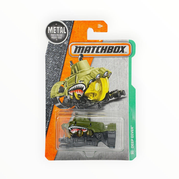 Matchbox Deep Diver - Mainline (2016) 113/125
