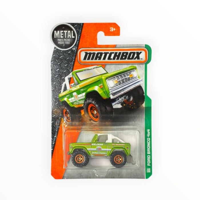 Matchbox Ford Bronco 4x4 - Mainline (2016) 118/124