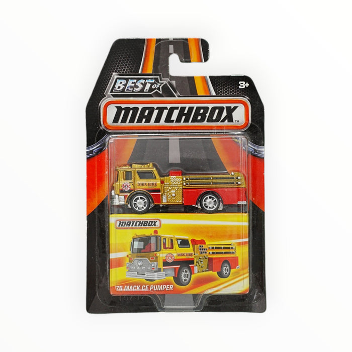 Matchbox '75 Mack CF Pumper - Best of Matchbox (2016)