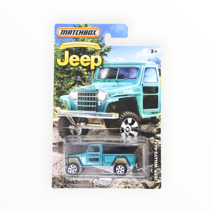 Matchbox Jeep Willys 4x4 - Jeep 75th Anniversary (2016) #5