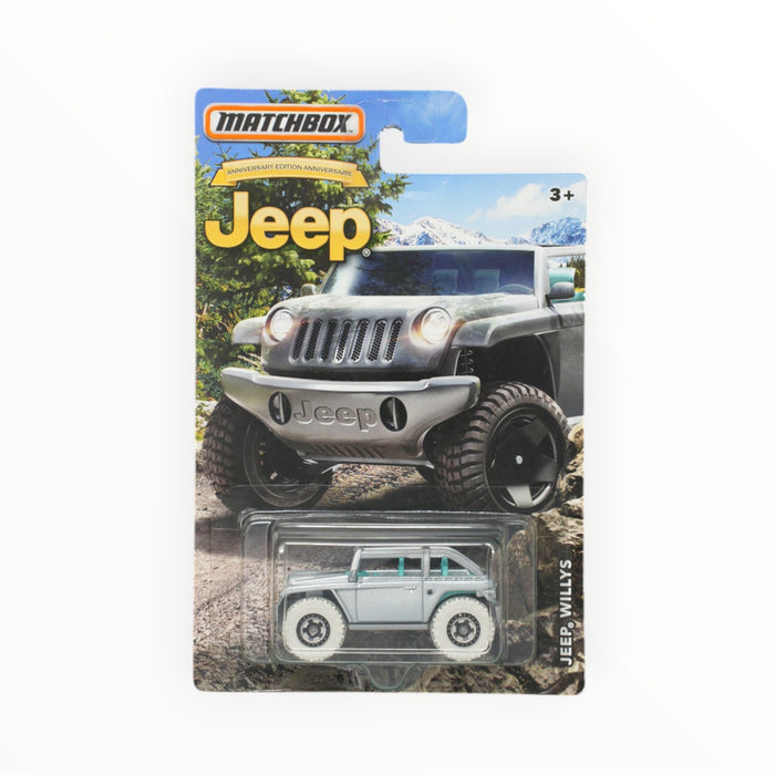 Matchbox Jeep Willys - Jeep 75th Anniversary (2016) #3