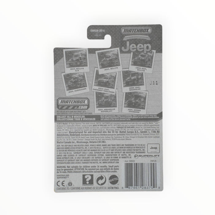 Matchbox 1943 Jeep Willys - Jeep 75th Anniversary (2016) #4