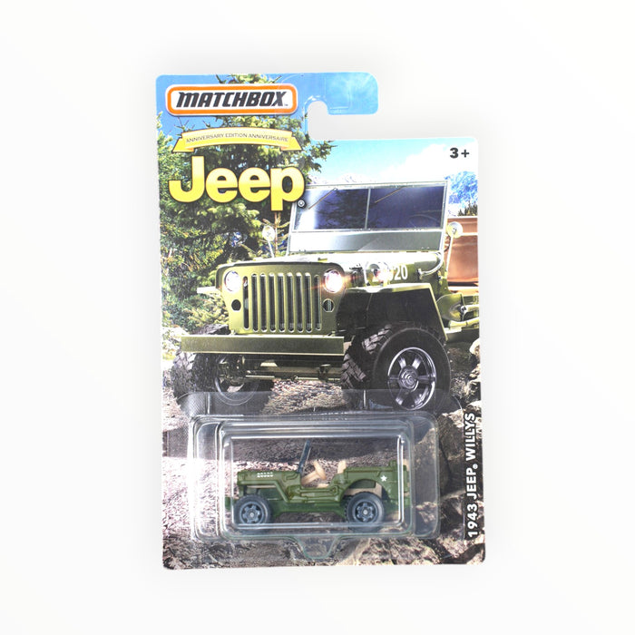 Matchbox 1943 Jeep Willys - Jeep 75th Anniversary (2016) #4