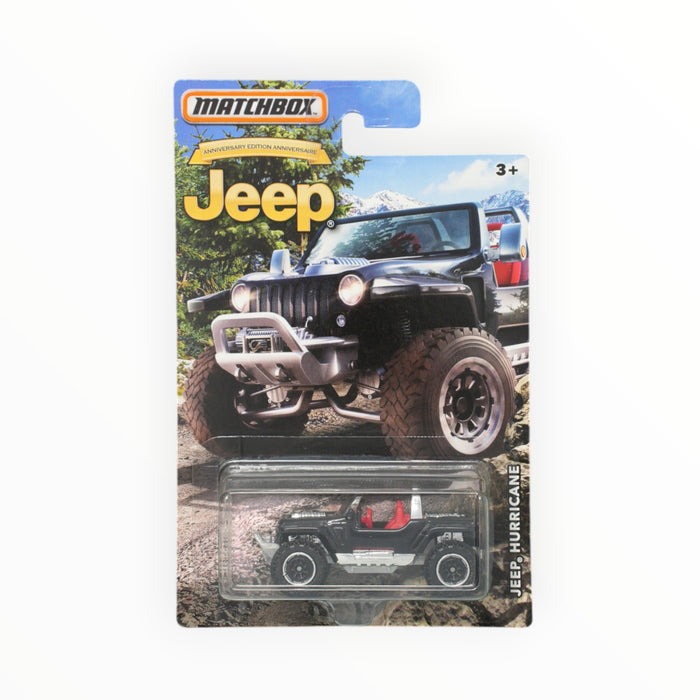 Matchbox Jeep Hurricane - Jeep 75th Anniversary (2016) #2