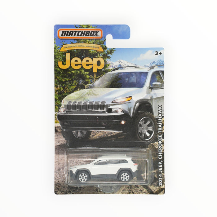 Matchbox 2014 Jeep Cherokee Trailhawk - Jeep 75th Anniversary (2016) #8