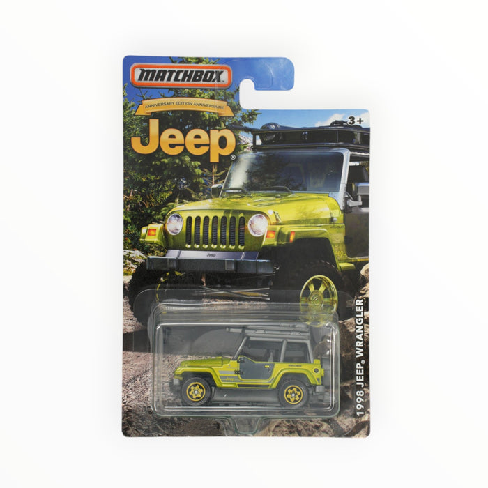 Matchbox 1998 Jeep Wrangler - Jeep 75th Anniversary (2016) #6