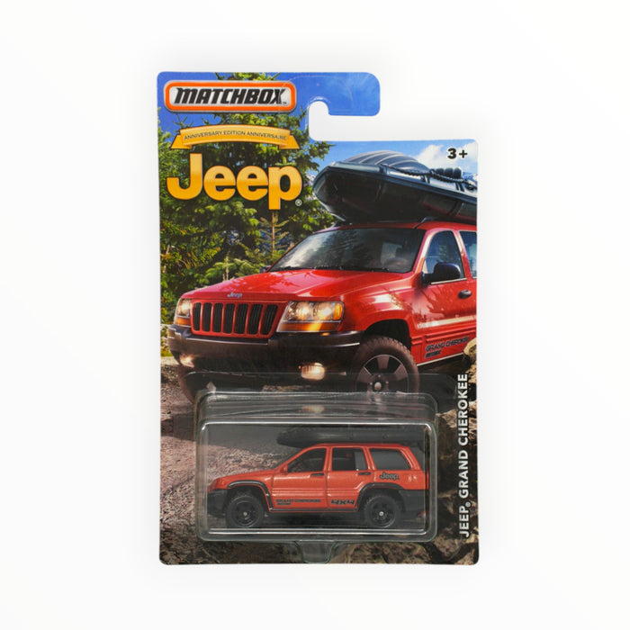 Matchbox Jeep Grand Cherokee - Jeep 75th Anniversary (2016) #7