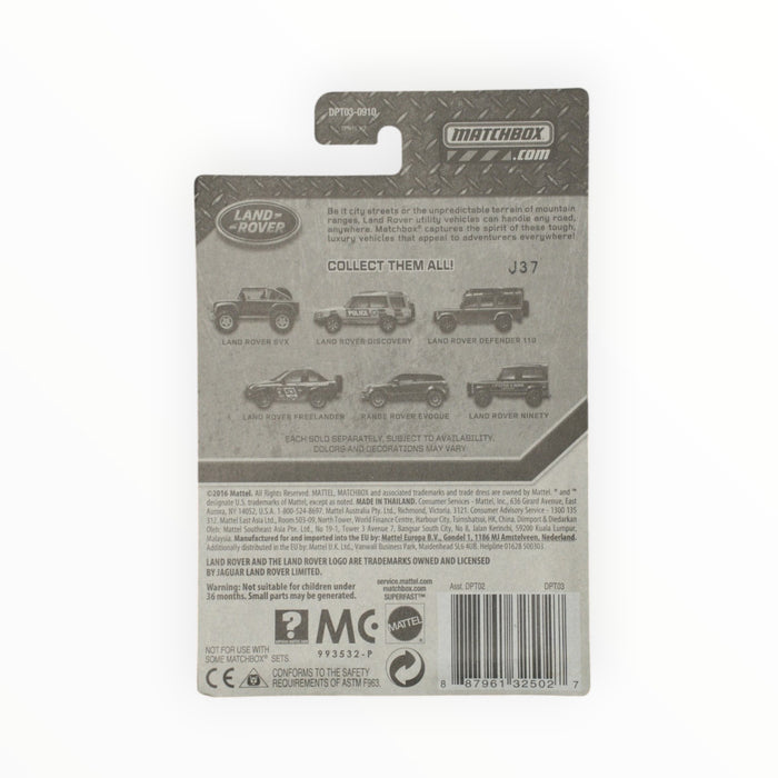 Matchbox Land Rover SVX - Land Rover Series (2016) #6
