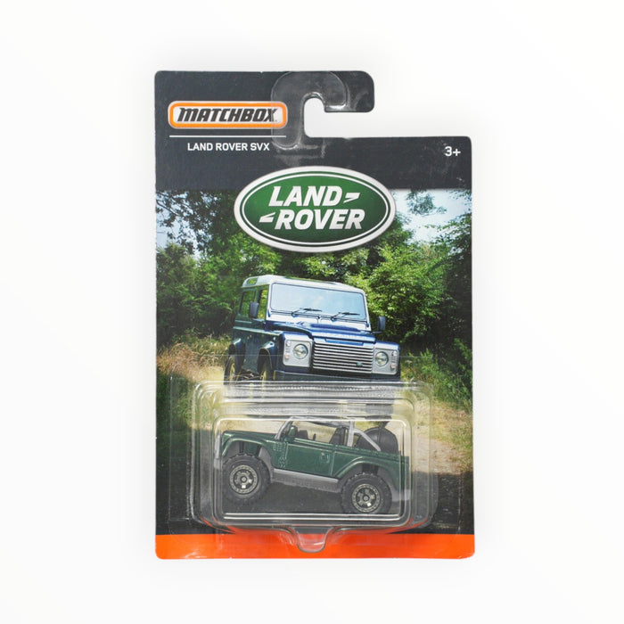 Matchbox Land Rover SVX - Land Rover Series (2016) #6