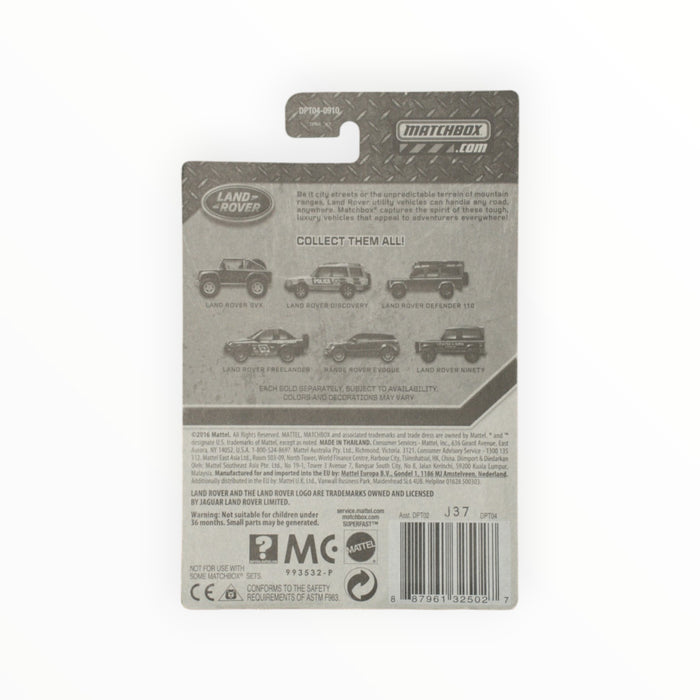 Matchbox Land Rover Discovery - Land Rover Series (2016) #4