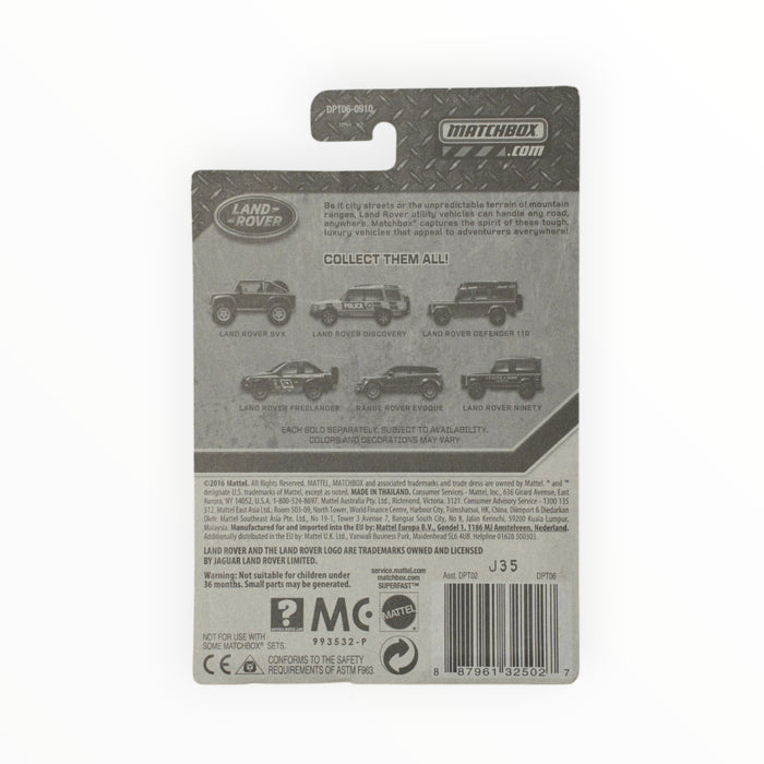 Matchbox Land Rover Freelander - Land Rover Series (2016) #2
