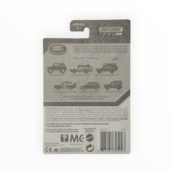 Matchbox Land Rover Ninety - Land Rover Series (2016) #3