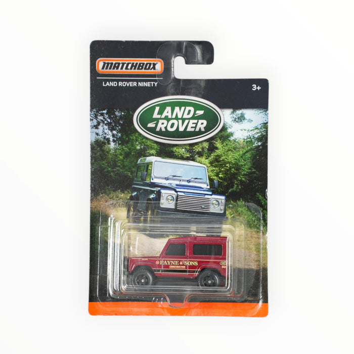 Matchbox Land Rover Ninety - Land Rover Series (2016) #3