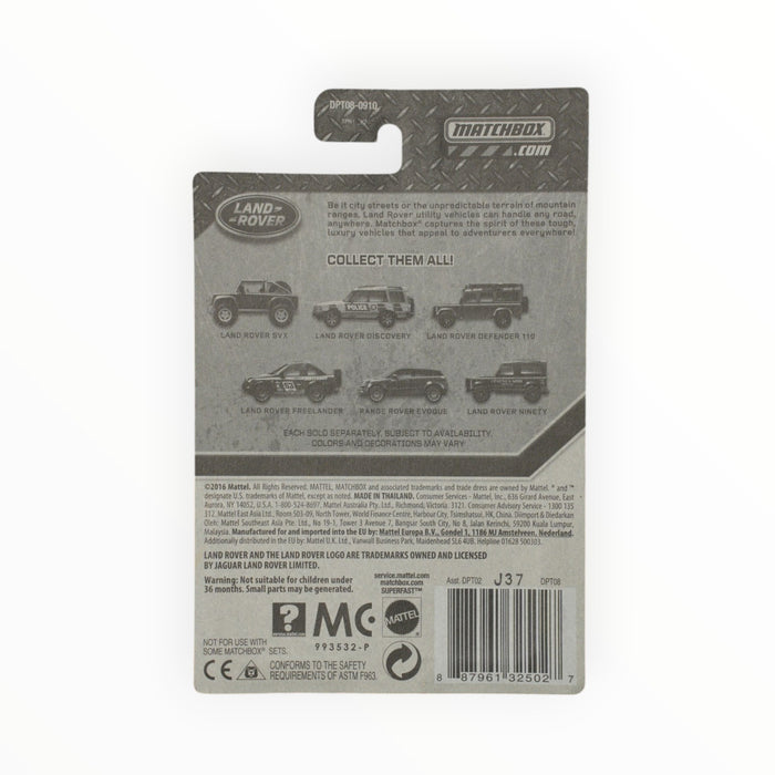 Matchbox Range Rover Evoque - Land Rover Series (2016) #1