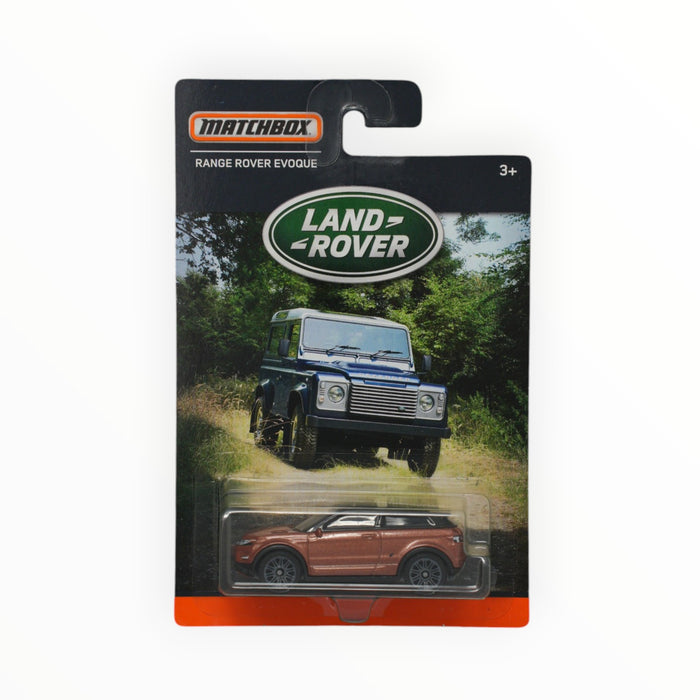 Matchbox Range Rover Evoque - Land Rover Series (2016) #1