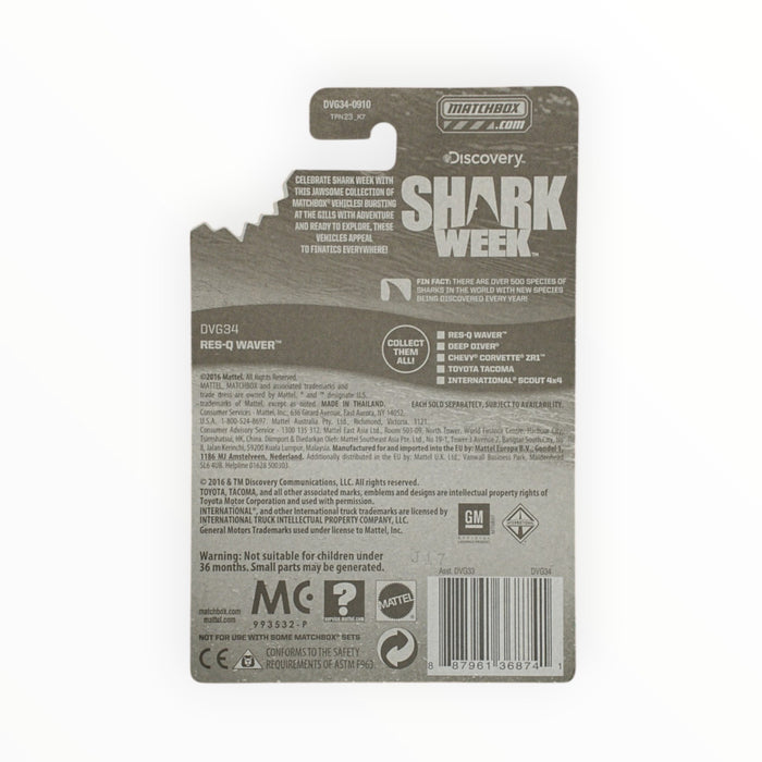 Matchbox Res-Q Waver - Shark Week (2016) #1