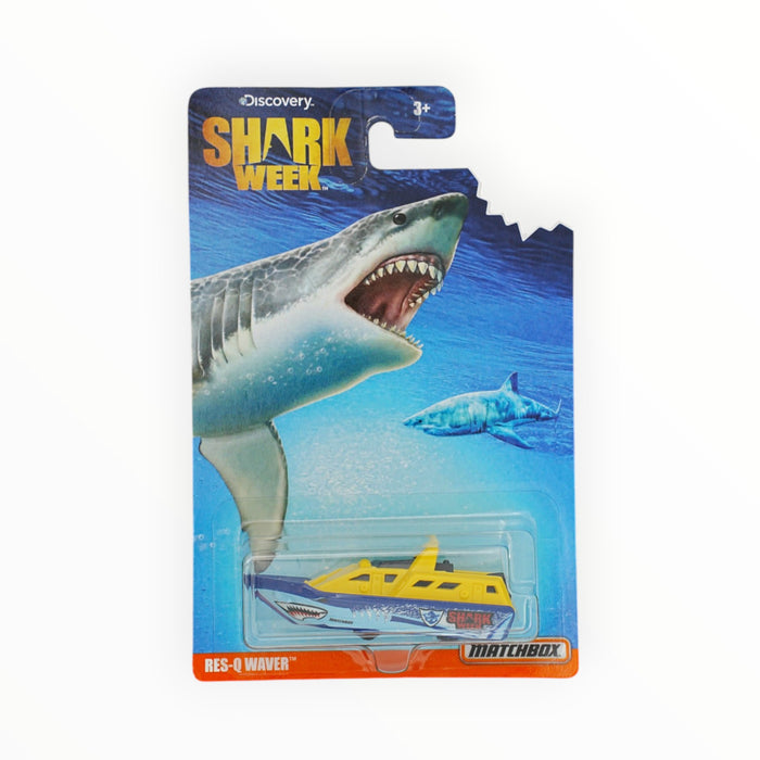 Matchbox Res-Q Waver - Shark Week (2016) #1