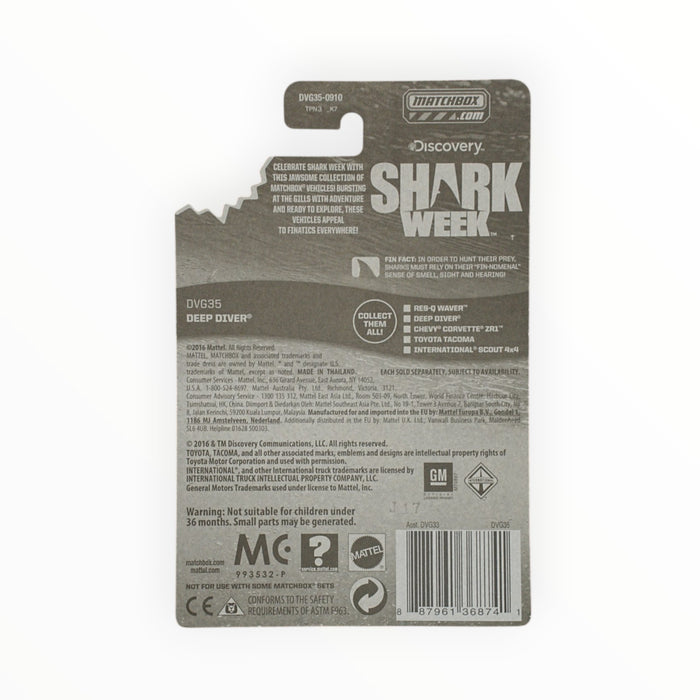 Matchbox Deep Diver - Shark Week (2016) #2