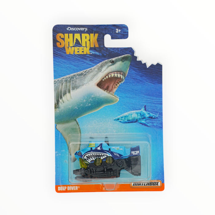 Matchbox Deep Diver - Shark Week (2016) #2
