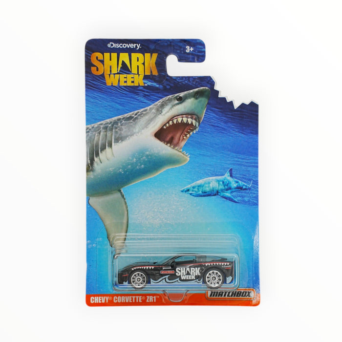 Matchbox Chevy Corvette ZR1 - Shark Week (2016) #3