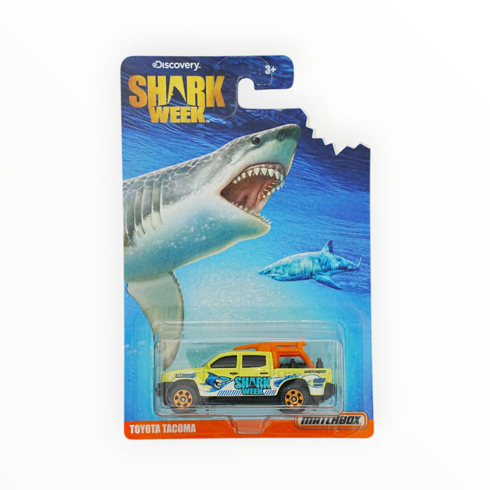 Matchbox Toyota Tacoma - Shark Week (2016) #4