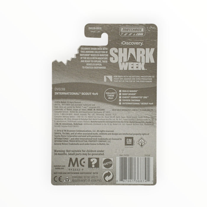 Matchbox International Scout 4x4 - Shark Week (2016) #5