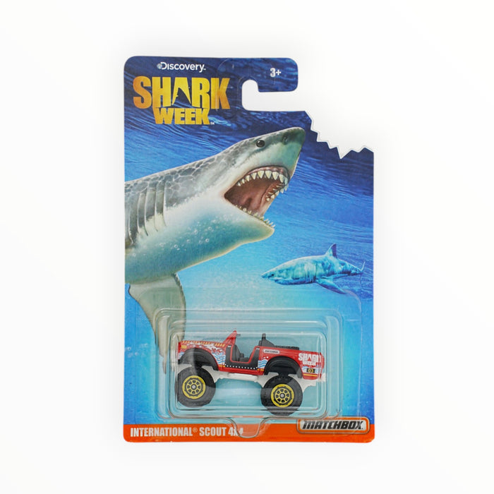 Matchbox International Scout 4x4 - Shark Week (2016) #5